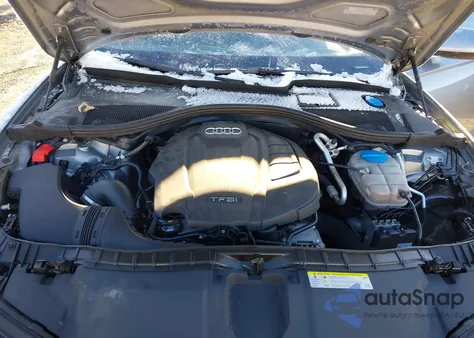 2016 Audi A6 2.0T Premium Plus из США, поврежденный, VIN WAUGFAFC5GN084072